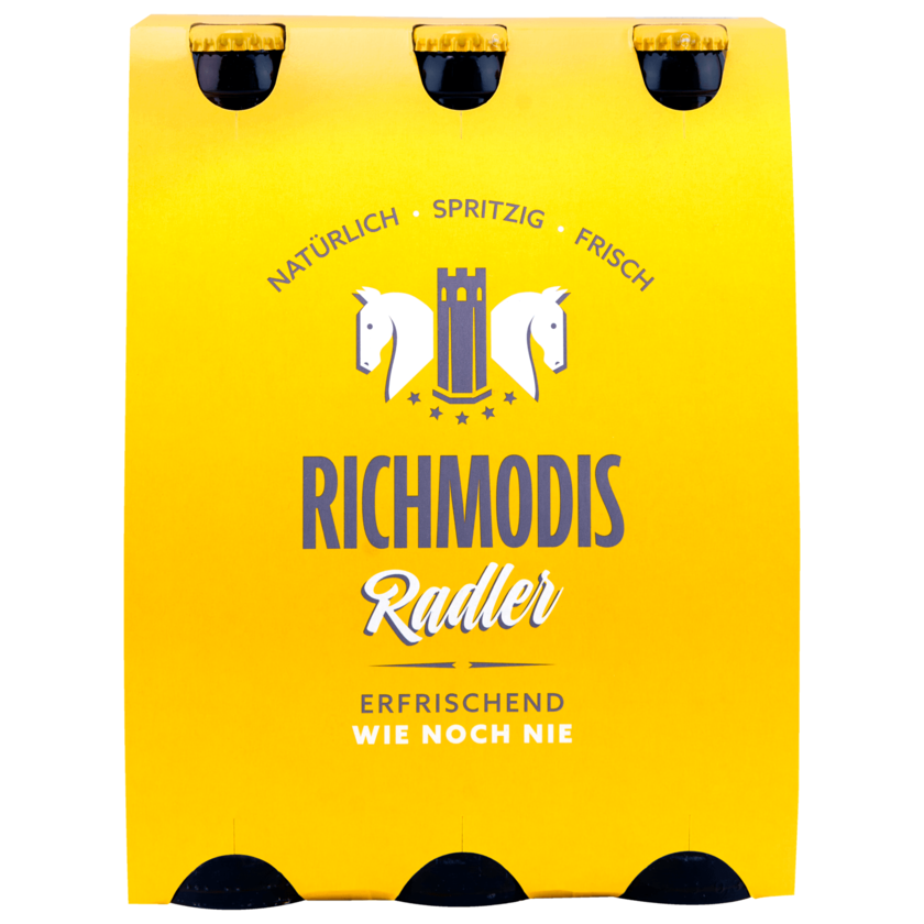 Richmodis Radler 6x0,33l